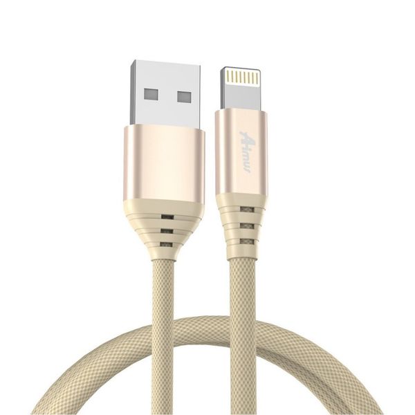 کابل تبدیل USB به لایتنینگ آیماس مدل MFI به طول 2 متر کابل تبدیل USB به لایتنینگ آیماس مدل MFI به طول 2 متر