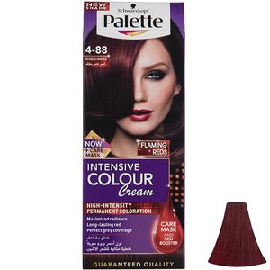 نقد و بررسی کیت رنگ موی پلت سری Intensive مدل Intensive Dark Red شماره 88-4 توسط خریداران