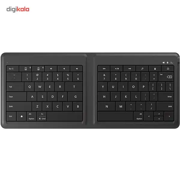 کیبورد بی‌سیم مایکروسافت مدل Universal Foldable