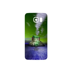 MAHOOT Tomb of Cyrus the Great Cover Sticker for Samsung Galaxy S6
