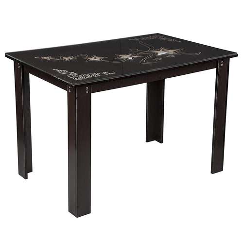 میز ناهار خوری صنایع چوب قائم کد K219 سایز 75 × 115