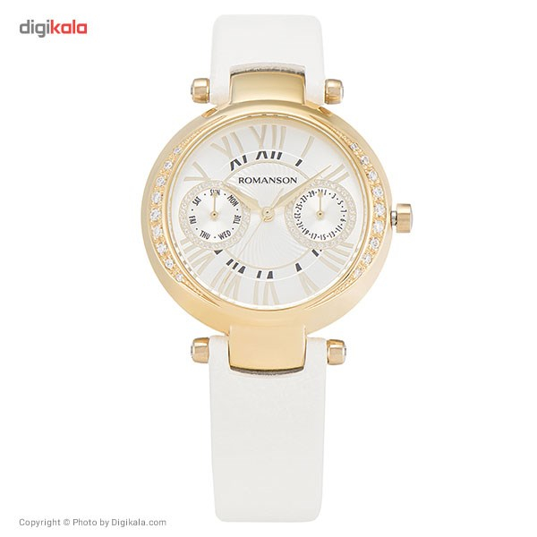 ساعت مچی عقربه ای زنانه رومانسون مدل RL2612QL2GAS1G