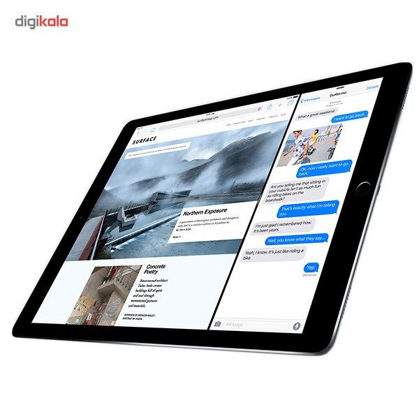 تبلت اپل مدل iPad Pro 12.9 inch 4G به همراه قلم و کیبورد ظرفیت 128 گیگابایت main 1 29