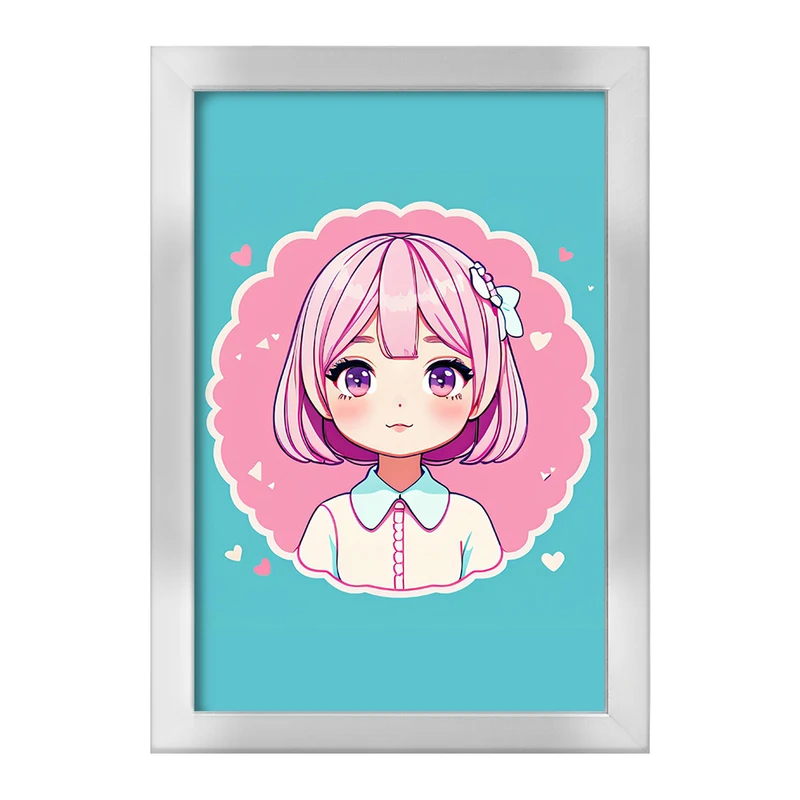 تابلو خندالو طرح دخترانه (Girlish) کد 36890