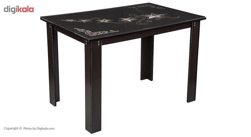 میز ناهار خوری صنایع چوب قائم کد K219 سایز 75 × 115
