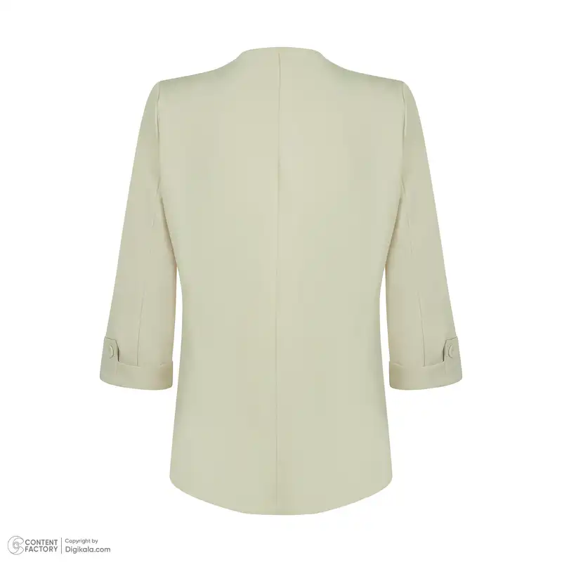 کت زنانه نیزل مدل 0193-031 رنگ کرم