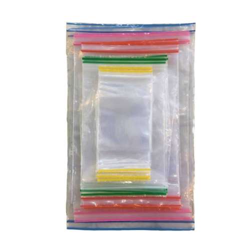 کیسه زیپ دار مدل ZP-19625 مجموعه 50 عددی