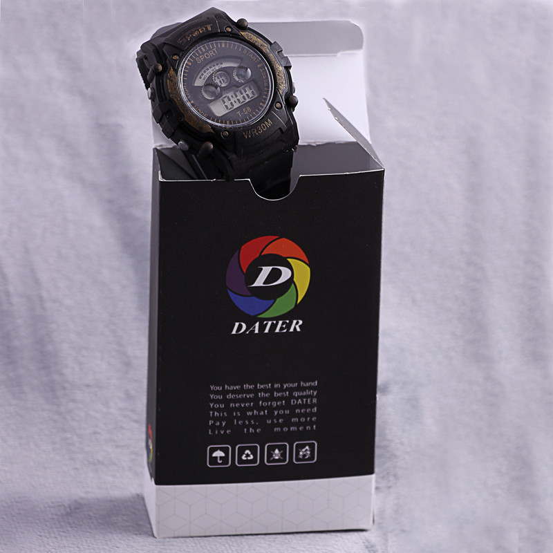 ساعت مچی دیجیتال پسرانه مدل LE 3121 -ME-TA