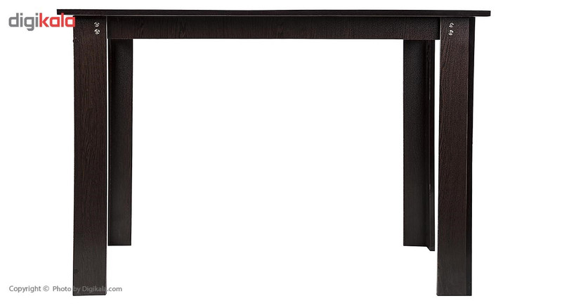 میز ناهار خوری صنایع چوب قائم کد K219 سایز 75 × 115