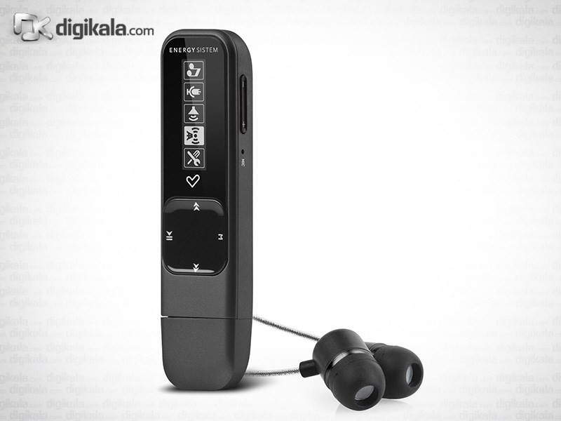 انرژی سیستم انرژی MP3 استیک 8 گیگابایت 1408 مشکی