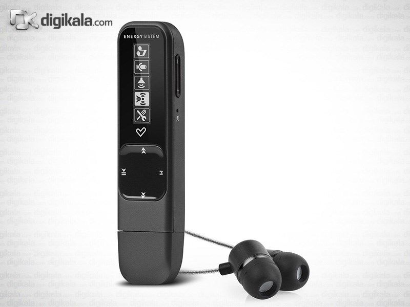 انرژی سیستم انرژی MP3 استیک 8 گیگابایت 1408 مشکی main 1 1