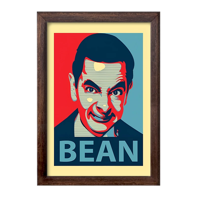 تابلو خندالو طرح مستربین (Mr Bean) کد F6463