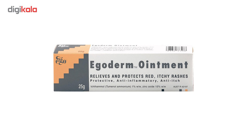 پماد ترمیم کننده ایگو مدل Egoderm وزن 25 گرم