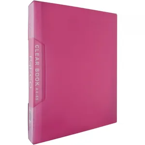 Papco 60 Sheets Display Book A4-60FRT
