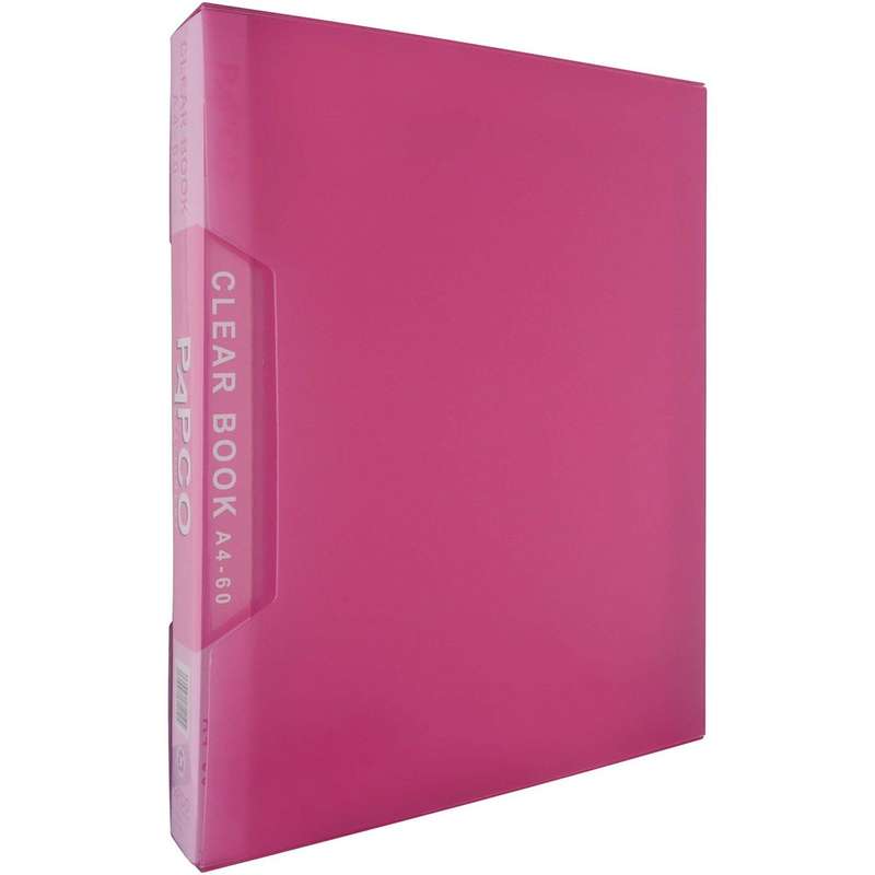 کلیر بوک 60 برگ پاپکو کد A4-60FRT
