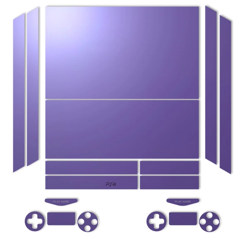 برچسب ماهوت مدل Purple Color Special مناسب برای کنسول بازی PS4