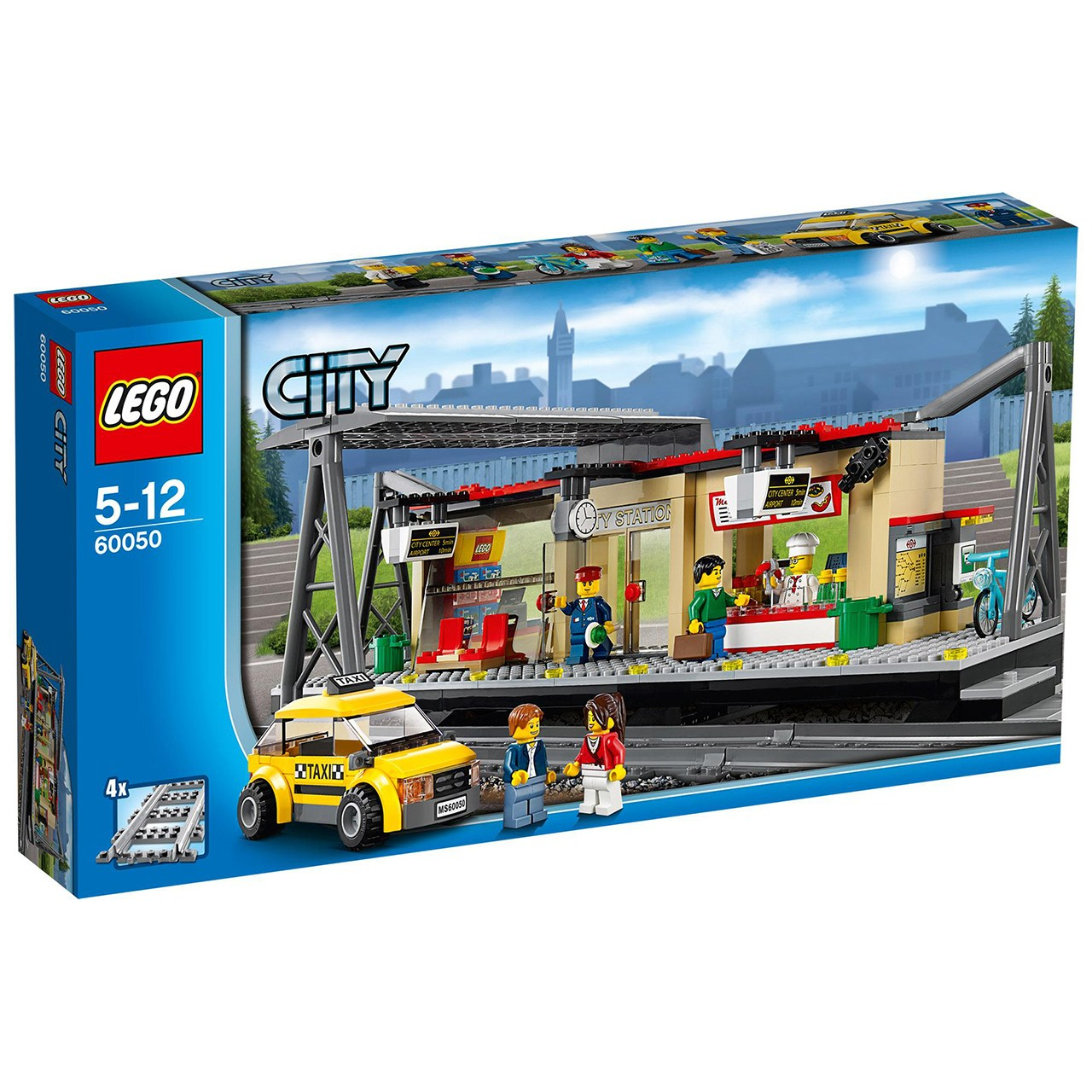 لگو سری City مدل Train Station 60050