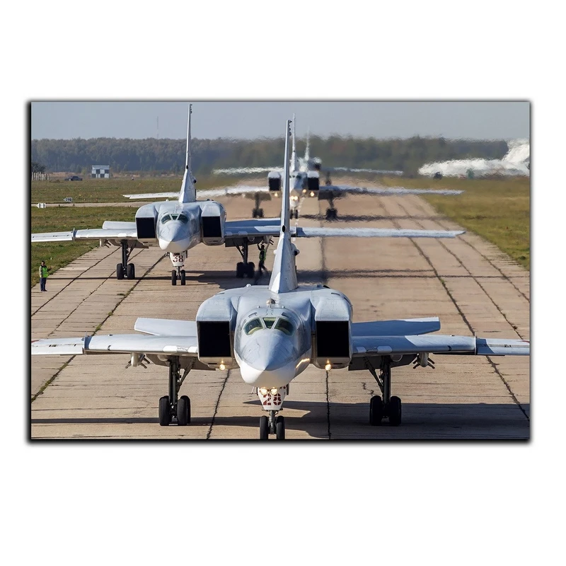 تابلو شاسی بکلیت طرح جت بمب افکن tu22 روس مدل SH-S5686