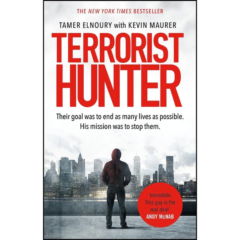 کتاب Terrorist Hunter اثر Kevin Maurer انتشارات Corgi