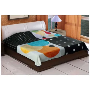 پتو دو نفره کالای خواب متین مدل گلبافت 324 سایز 240x220