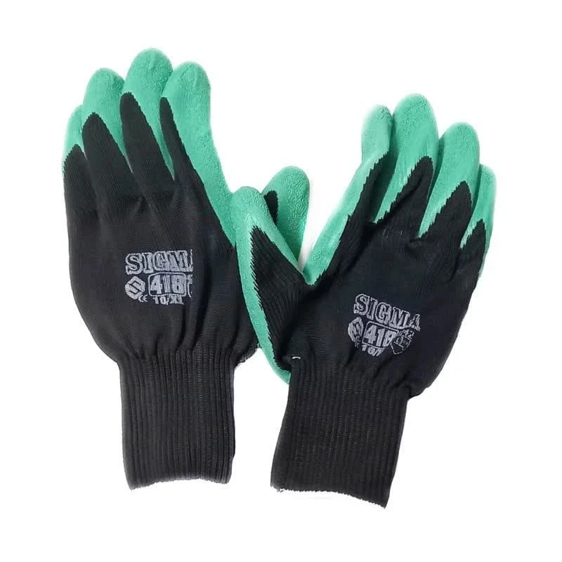 دستکش ایمنی سیگما مدل ۴۱۸ کد ۴