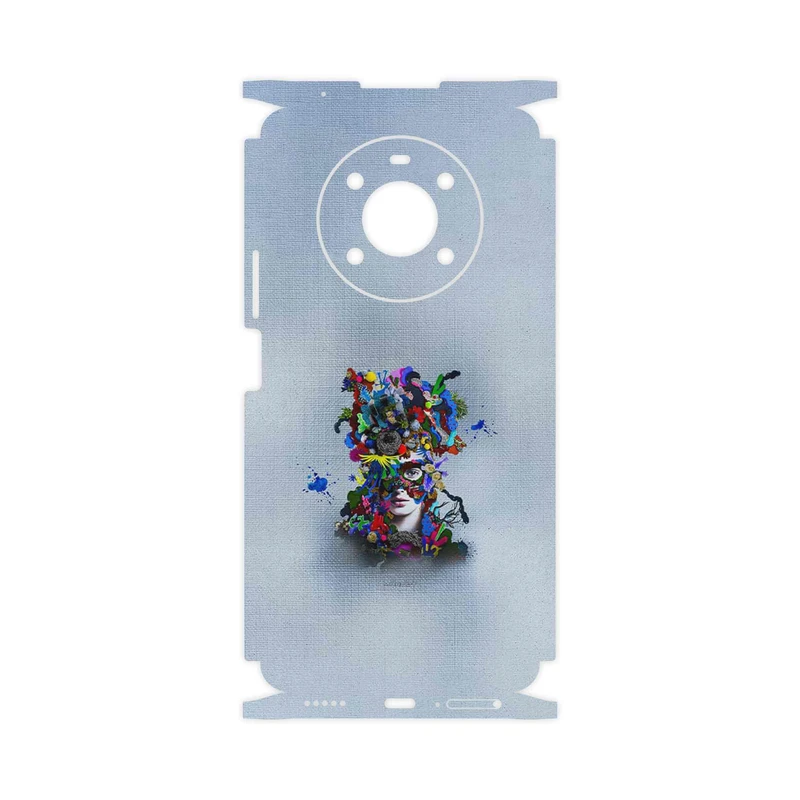 برچسب پوششی ماهوت مدل Collage of surreal Portrait of Women 4-FullSkin مناسب برای گوشی موبایل آنر X9 4G