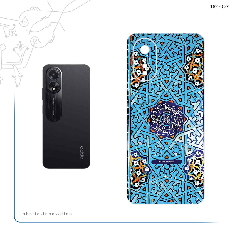 برچسب پوششی ماهوت مدل Slimi_Design مناسب برای گوشی موبایل اپو A38