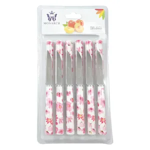 چاقو میوه خوری مونارچ کد M66 بسته 12 عددی