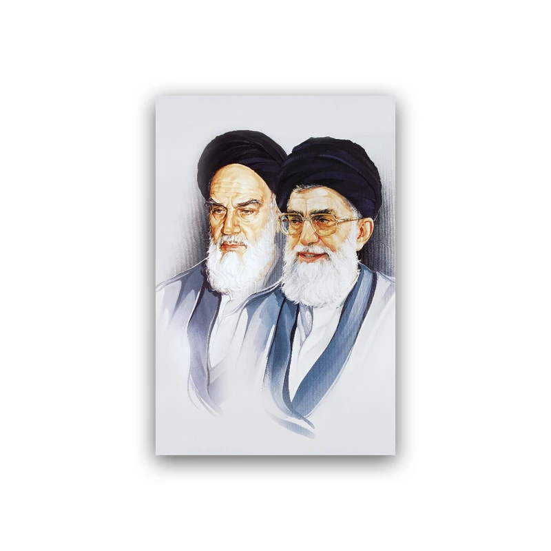 تابلو شاسی طرح رهبر معظم آیت الله خامنه ای مدل BS736