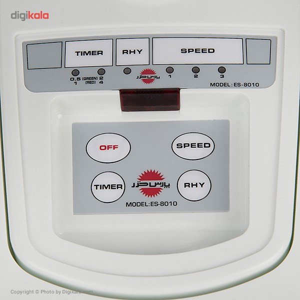 پنکه پارس خزر مدل 3-8010