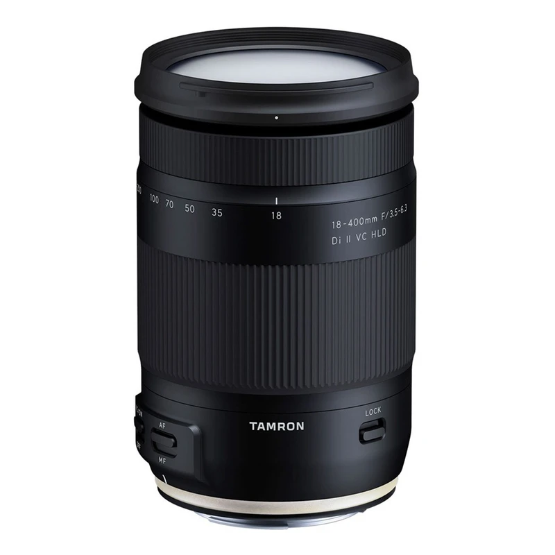 لنز تامرون مدل 18-400 mm F/3.5-6.3 Di II VC HLD مناسب برای دوربین‌های کانن