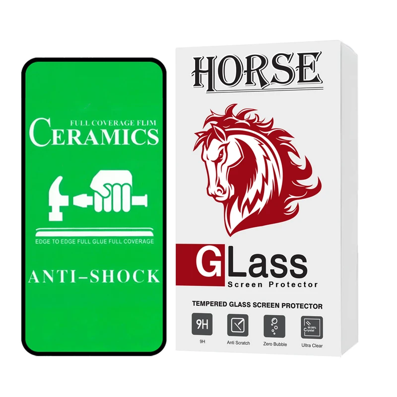 محافظ صفحه نمایش هورس مدل CERCLRYH مناسب برای گوشی موبایل سامسونگ  Galaxy S21 FE 5G