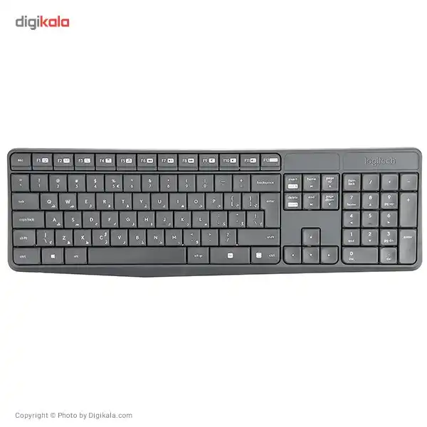کیبورد و ماوس بی سیم لاجیتک مدل MK235
