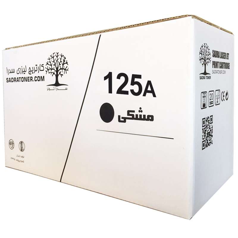 تونر مشکی سدرا مدل 125A