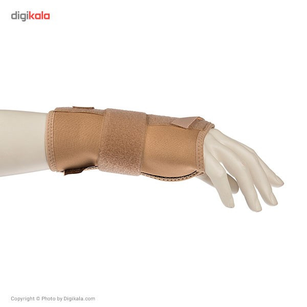 مچ بند طبی دست راست پاک سمن مدل Neoprene CTS With Hard bar سایز بسیار بزرگ