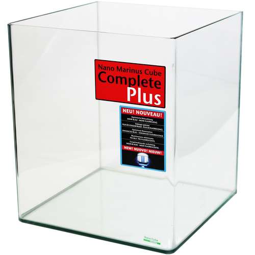 آکواریوم دنرله مدل Nano Cube Marinus Complete Plus LED حجم 30 لیتر