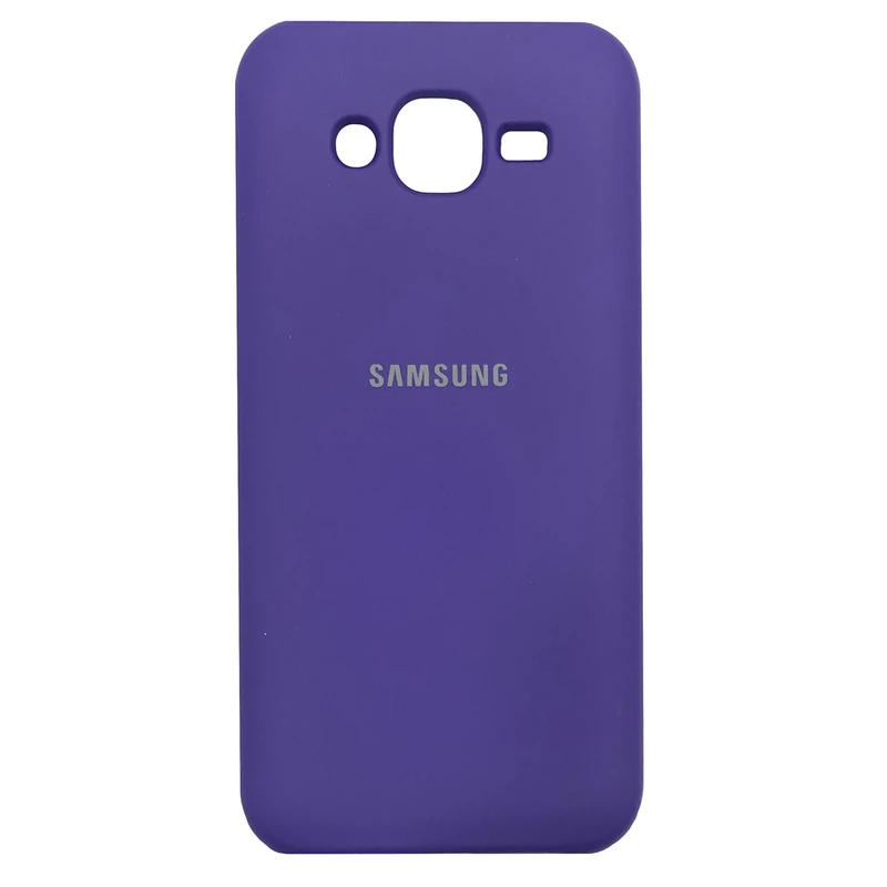 کاور مدل SIL-001 مناسب برای گوشی موبایل سامسونگ Galaxy J7 2015