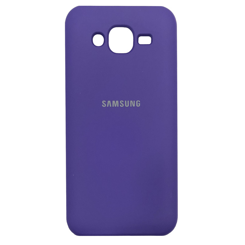 کاور مدل SIL-001 مناسب برای گوشی موبایل سامسونگ Galaxy J7 2015