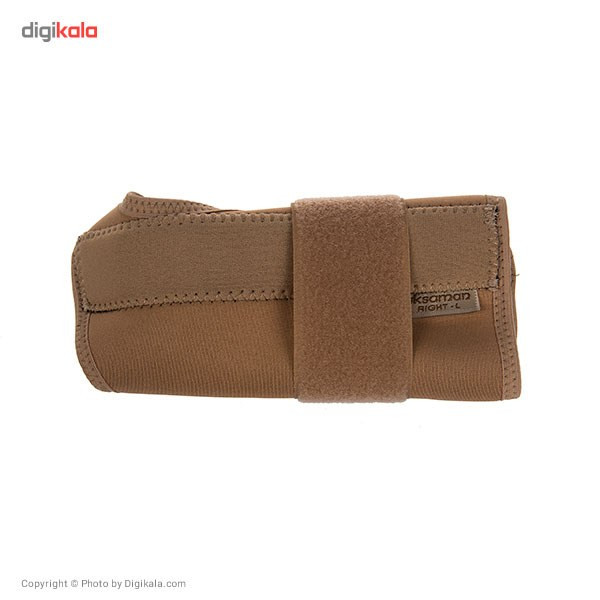 مچ بند طبی دست راست پاک سمن مدل Neoprene CTS With Hard bar سایز بسیار بزرگ