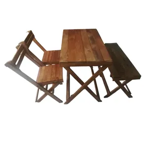 میز و صندلی ناهارخوری 4 نفره مدل 4-653