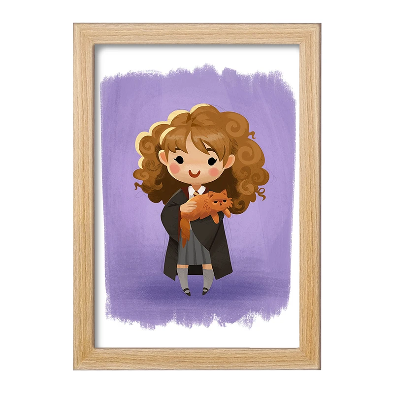 تابلو خندالو مدل هری پاتر Harry Potter  کد 2896