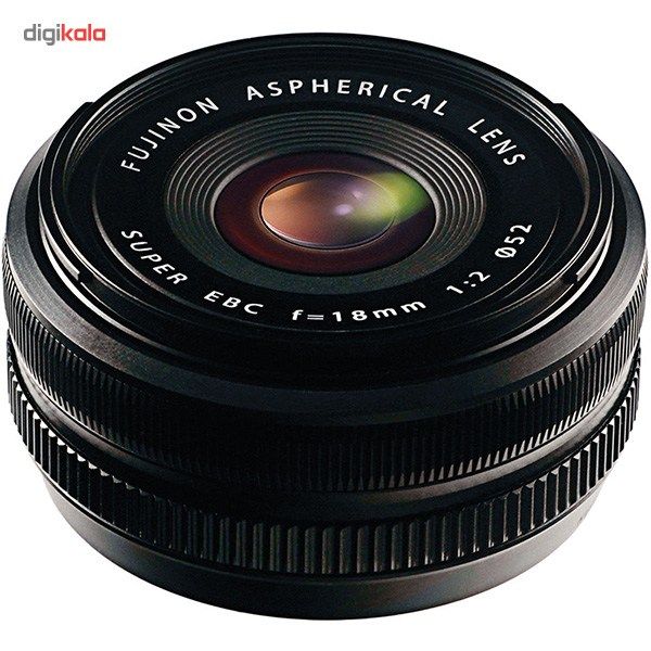 لنز فوجی فیلم مدل XF 18mm F/2.0 main 1 1