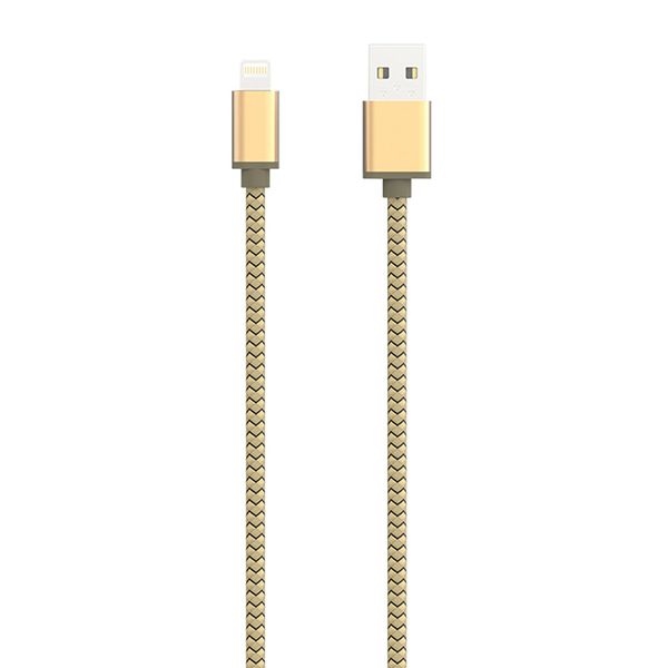 کابل تبدیل USB به لایتنینگ الدینیو مدل LS17 به طول 2 متر کابل تبدیل USB به لایتنینگ الدینیو مدل LS17 به طول 2 متر