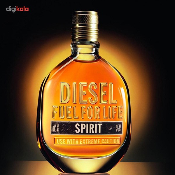 diesel fuel for life spirit 75ml