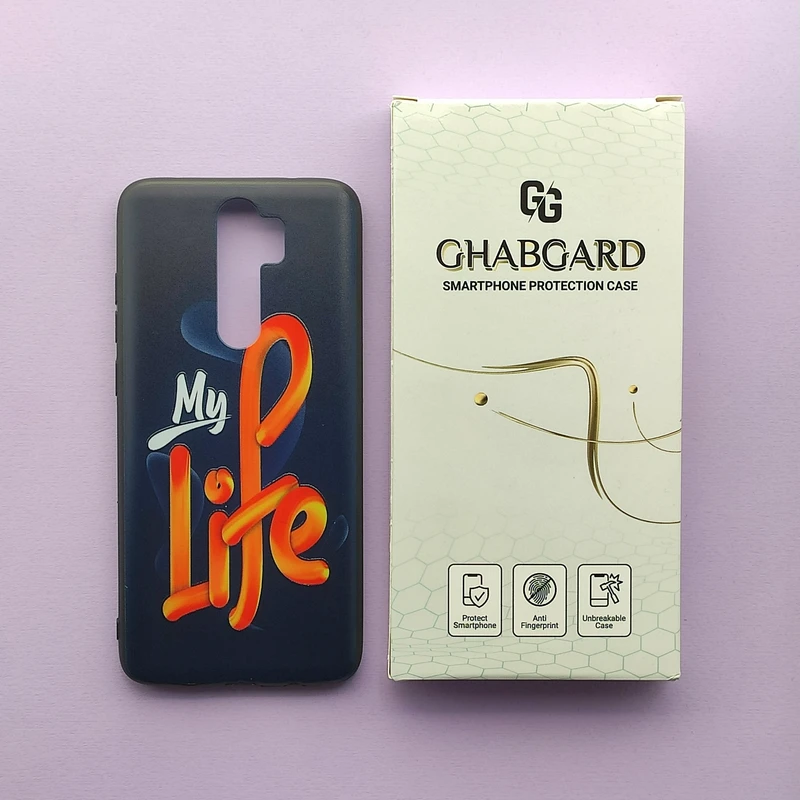 کاور قاب گارد مدل  فانتزی مناسب برای گوشی موبایل شیائومی Redmi Note 8 PRO