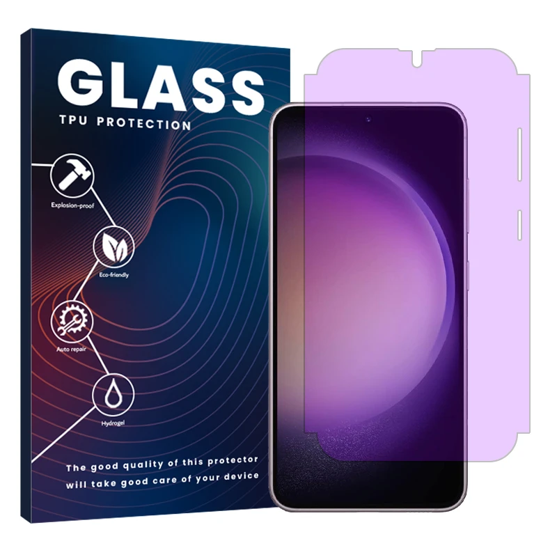 محافظ صفحه نمایش آنتی پرپل گلس مدل Eye Care مناسب برای گوشی موبایل سامسونگ Galaxy S23 