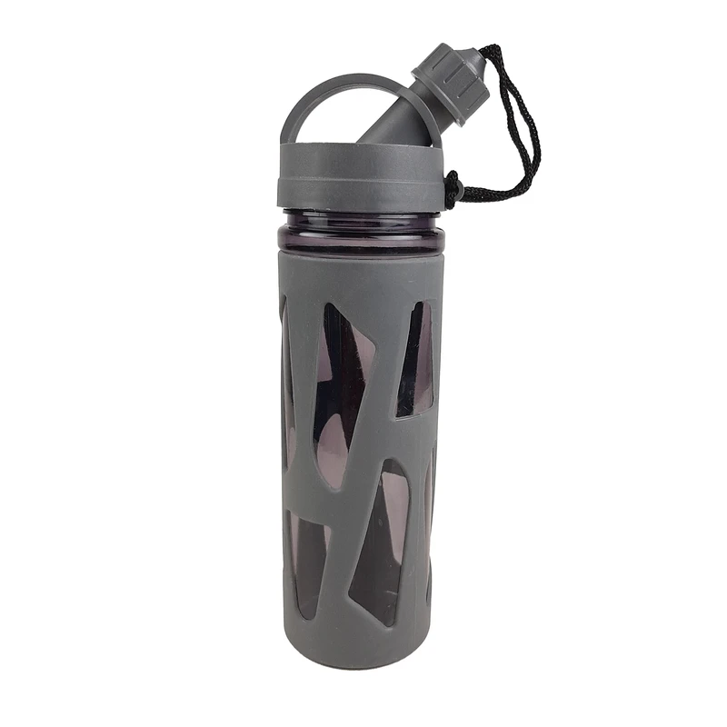 قمقمه دوچرخه مدل روکش دار کد DY-161T گنجایش 0.5 لیتر