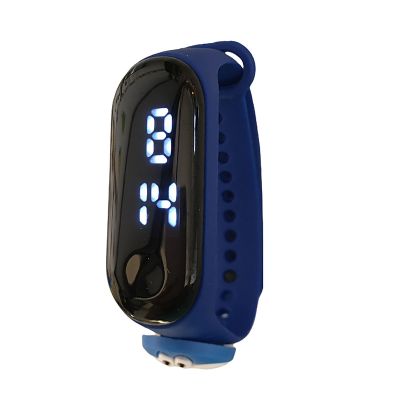 ساعت مچی دیجیتال بچگانه مدل غواصی سیلیکونی طرح گربه کد  BLO CT 77