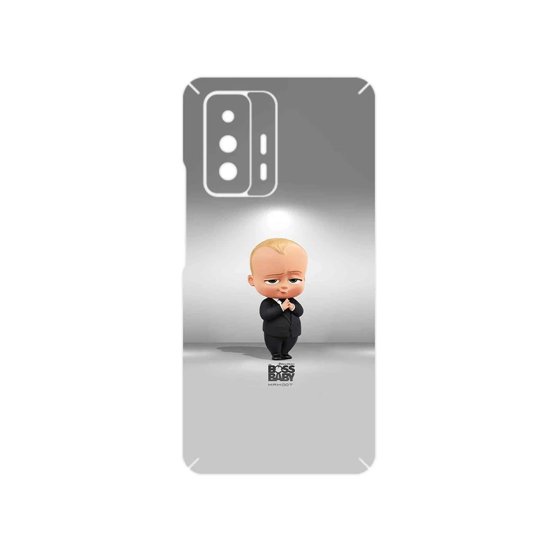برچسب پوششی ماهوت مدل The Boss Baby مناسب برای گوشی موبایل شیائومی 11T 5G