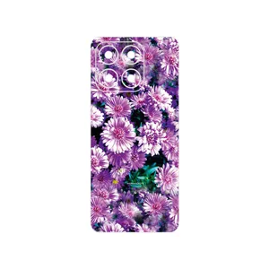 MAHOOT Purple_Flower Cover Sticker for Honor X8a